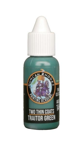 Two Thin Coats: Traitor Green (Midtone)