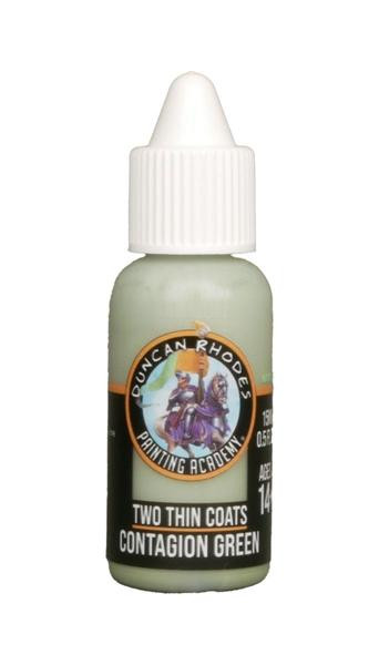 Two Thin Coats: Contagion Green (Shadow)