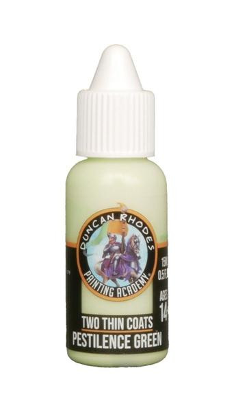 Two Thin Coats: Pestilence Green (Highlight)