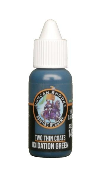 Two Thin Coats: Oxidation Green (Shadow)