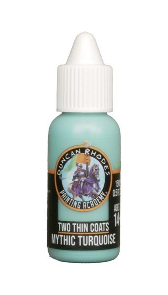 Two Thin Coats: Mythic Turquoise (Highlight)