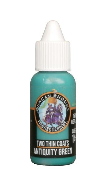 Two Thin Coats: Antiquity Green (Midtone)