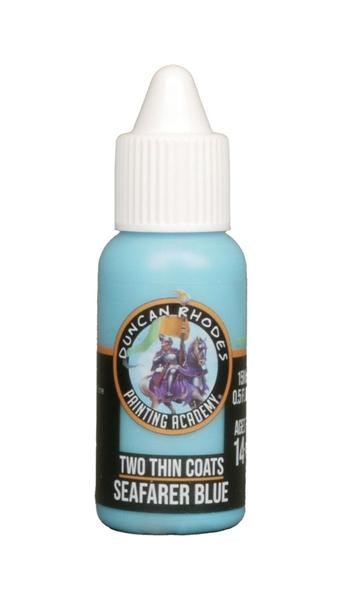 Two Thin Coats: Seafarer Blue (Highlight)