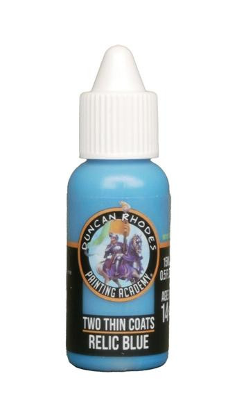 Two Thin Coats: Relic Blue (Midtone)