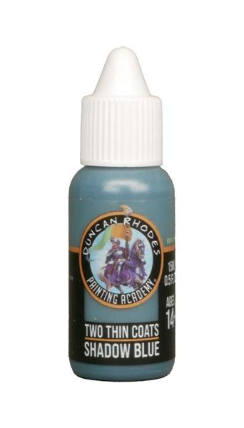 Two Thin Coats: Shadow Blue (Midtone)