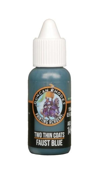 Two Thin Coats: Faust Blue (Shadow)