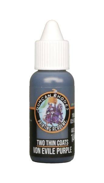 Two Thin Coats: Von Eville Purple (Shadow)