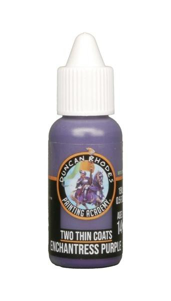 Two Thin Coats: Enchantress Purple (Midtone)