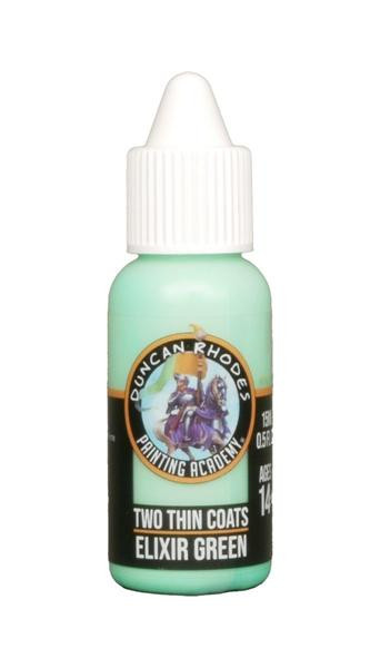 Two Thin Coats: Elixir Green (Bright)