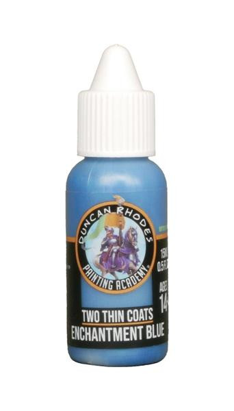 Two Thin Coats: Enchantment Blue (Metallic)