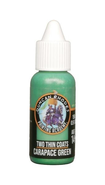Two Thin Coats: Carapace Green (Metallic)