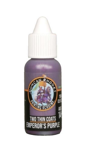 Two Thin Coats: Emperor's Purple (Metallic)