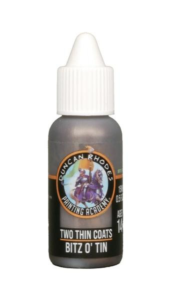 Two Thin Coats: Bitz o' Tin (Metallic)
