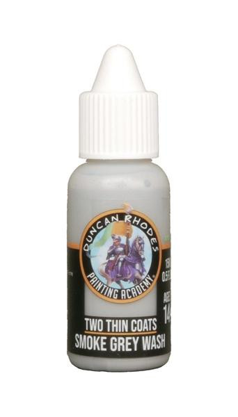 Two Thin Coats: Smoke Grey (Wash)