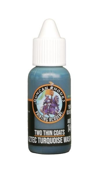 Two Thin Coats: Aztec Turquoise (Wash)