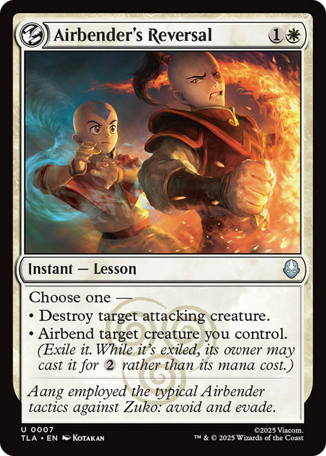 Airbender's Reversal