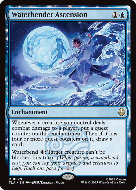 Waterbender Ascension