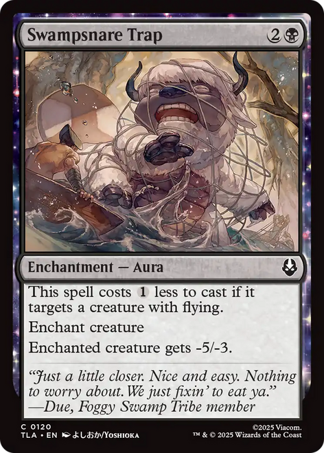 Swampsnare Trap
