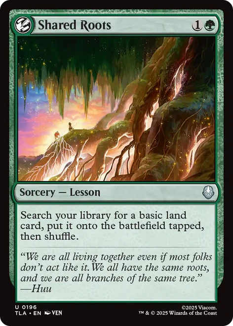 Shared Roots