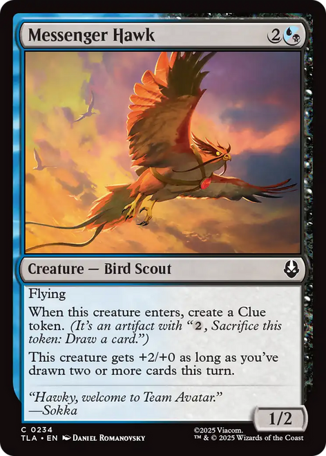 Messenger Hawk