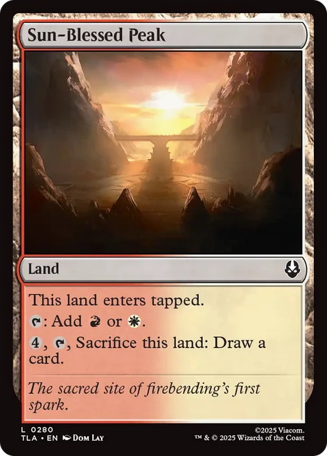 Sun-Blessed Peak