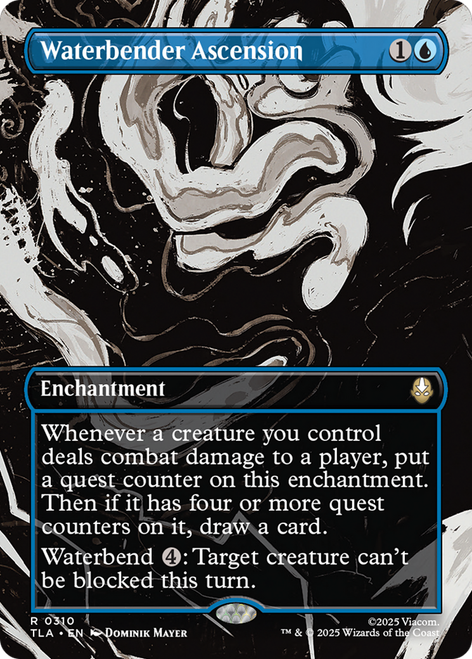 Waterbender Ascension (Borderless Scene)