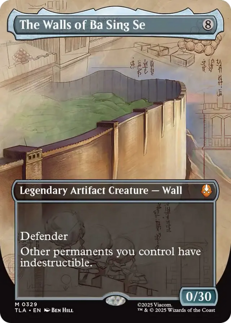 The Walls of Ba Sing Se (Borderless Field Notes)