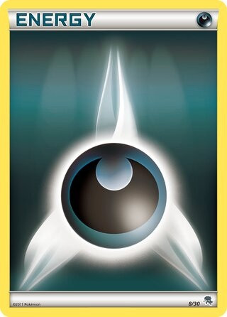 Trainer Kit: Zoroark Deck 08/30 Darkness Energy