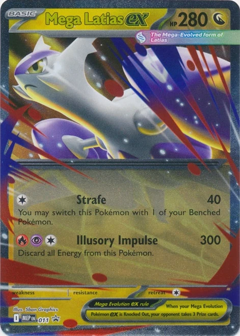 Mega Evolution Promo MEP011 Mega Latias ex