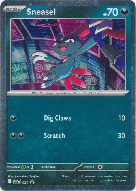 Mega Evolution Promo MEP020 Sneasel
