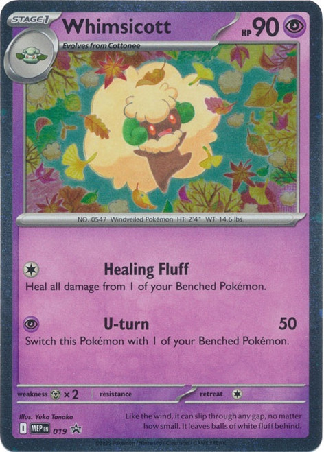 Mega Evolution Promo MEP019 Whimsicott