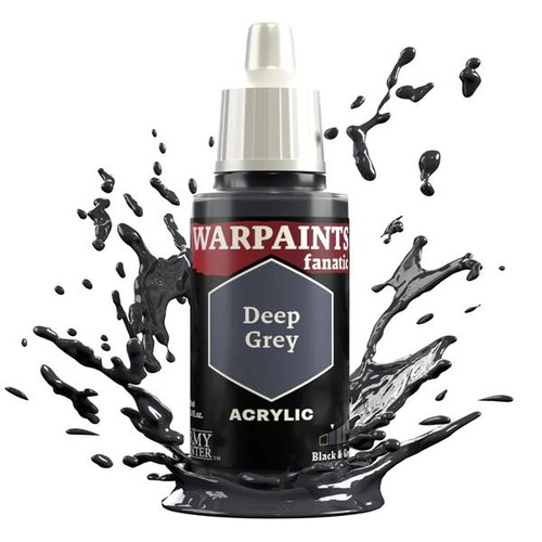 Warpaints Fanatic - Deep Grey (18ml)