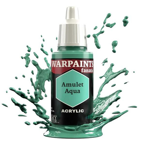 Warpaints Fanatic - Amulet Aqua (18ml)