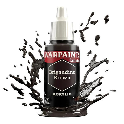 Warpaints Fanatic - Brigandine Brown (18ml)