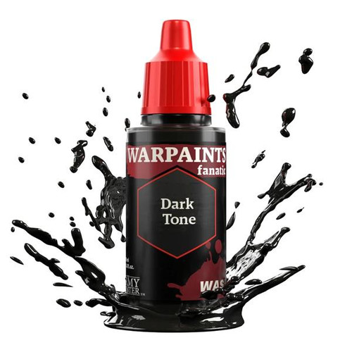Warpaints Fanatic Wash - Dark Tone (18ml)