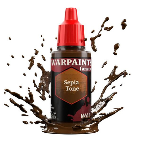 Warpaints Fanatic Wash - Sepia Tone (18ml)