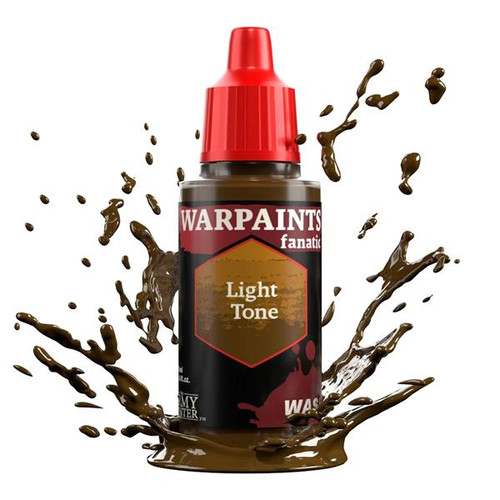 Warpaints Fanatic Wash - Light Tone (18ml)