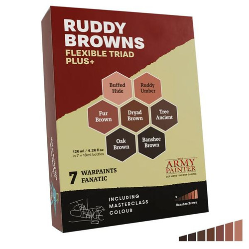 Flexible Triad Plus - Ruddy Browns