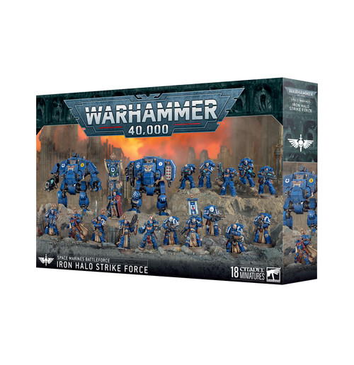Warhammer 40,000 - Space Marines: Iron Halo Strike Force Battleforce