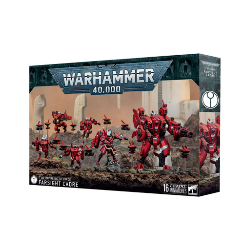 Warhammer 40,000 - T'au Empire: Farsight Cadre Battleforce
