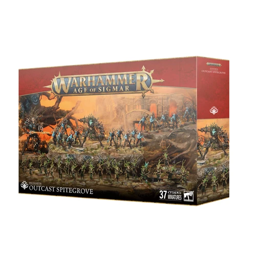 Warhammer: Age of Sigmar - Sylvaneth: Outcast Spitegrove Battleforce