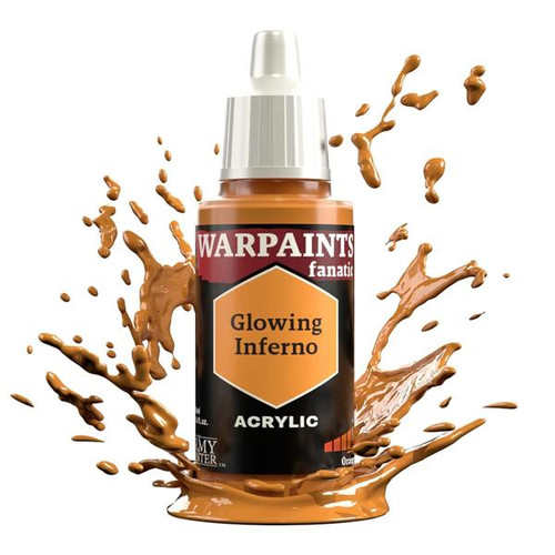 Warpaints Fanatic - Glowing Inferno (18ml)