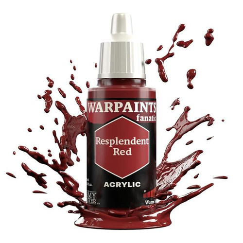 Warpaints Fanatic - Resplendent Red (18ml)