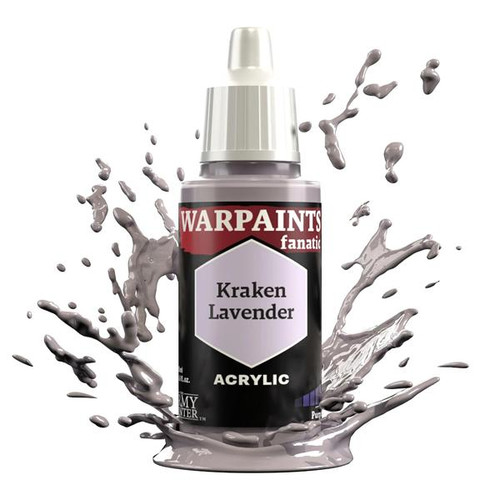 Warpaints Fanatic - Kraken Lavender (18ml)