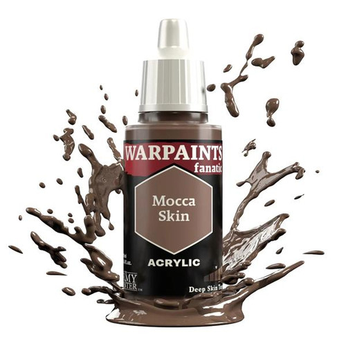 Warpaints Fanatic - Mocca Skin (18ml)