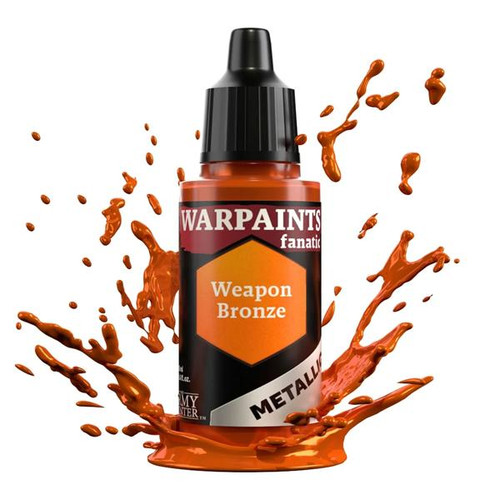 Warpaints Fanatic Metallic - Weapon Bronze (18ml)