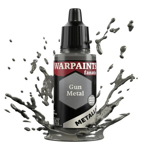 Warpaints Fanatic Metallic - Gun Metal (18ml)