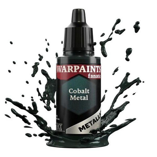 Warpaints Fanatic Metallic - Cobalt Metal (18ml)