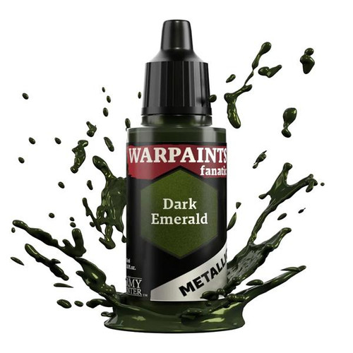Warpaints Fanatic Metallic - Dark Emerald (18ml)