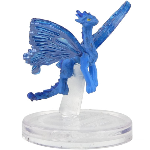 Pride of Faerie Dragons - Indigo Faerie Dragon